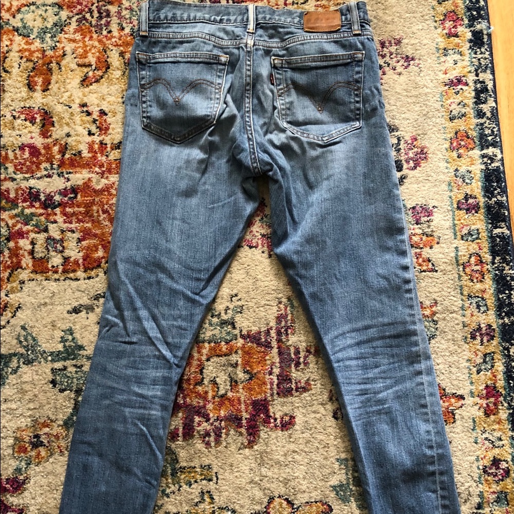 Levi Boyfriend Jeans (skinny)